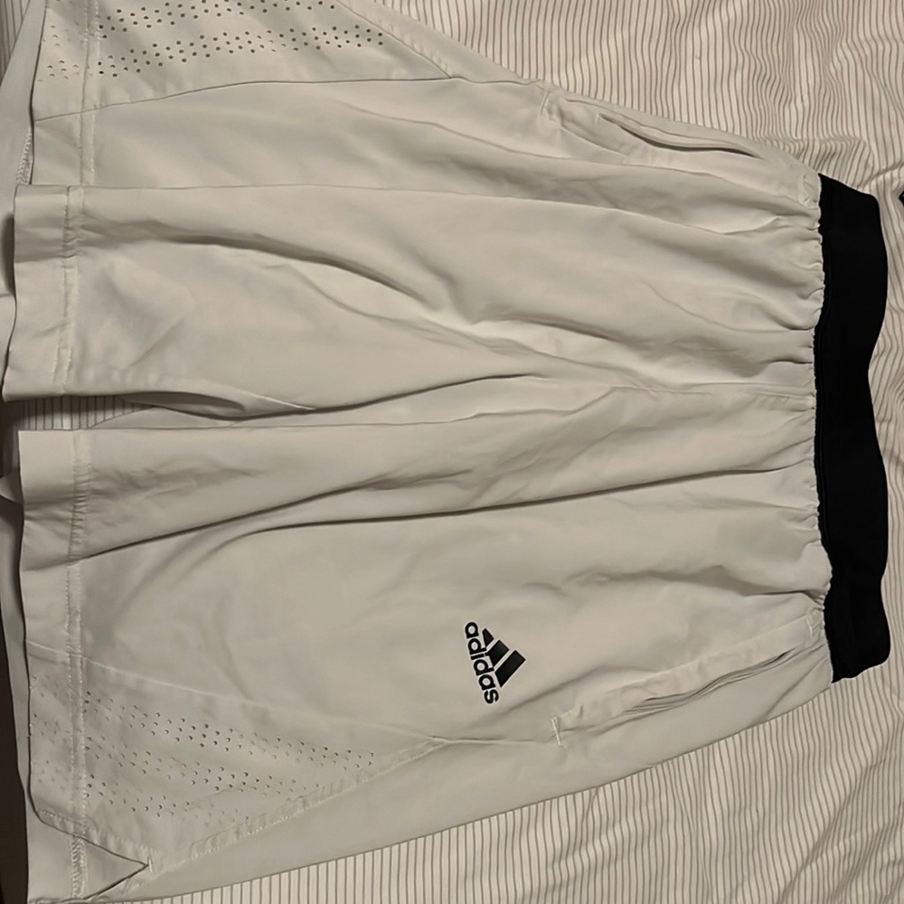 MENS SMALL adidas shorts!